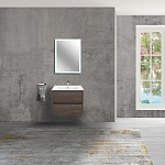 Тумба  подвесная Vincea Gio VMC-2G600RO 60 см  2 ящика цвет R.Oak 