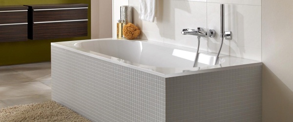 Композитные ванны Villeroy & Boch Oberon UBQ199OBE2V-01 190x90