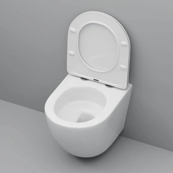Унитаз подвесной Am.Pm Like C801901SC AquaSpin 2.0 фарфор белый