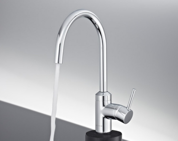 Смеситель для кухни Kludi Bozz 428030576 без подключения к фильтру хром