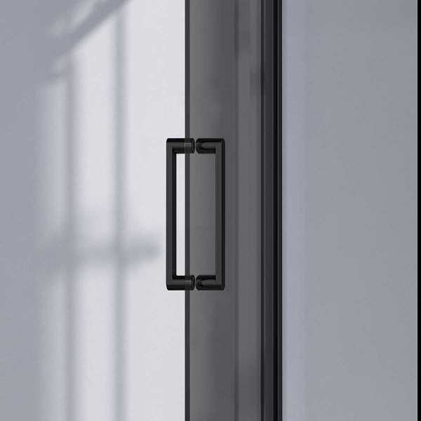 Душевая дверь Vincea Como-N VDS-4CN160CGB 160 см стекла тонированные, профиль черный