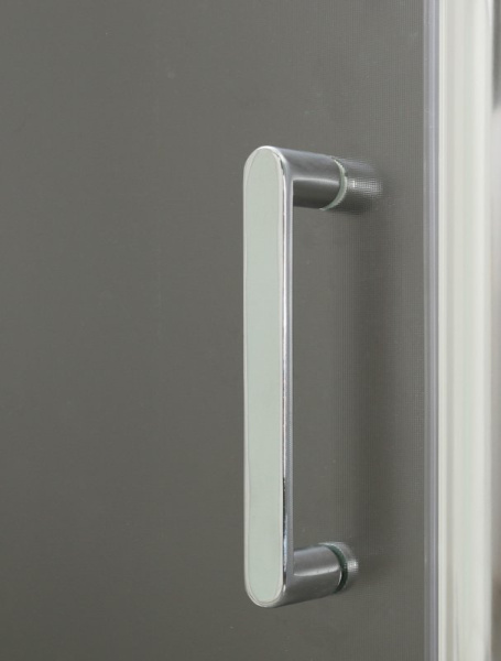 Душевой угол BelBagno Uno UNO-195-A-2-80-P-Cr квадратный 80x80 стекла рифленые, профиль хром