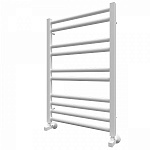 Полотенцесушитель водяной Lemark Melange П10  50x80 LM49810W белый матовый