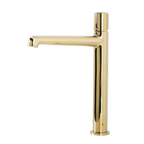 Смеситель для раковины BelBagno Uno UNO-LMC-ORO-W0 золото