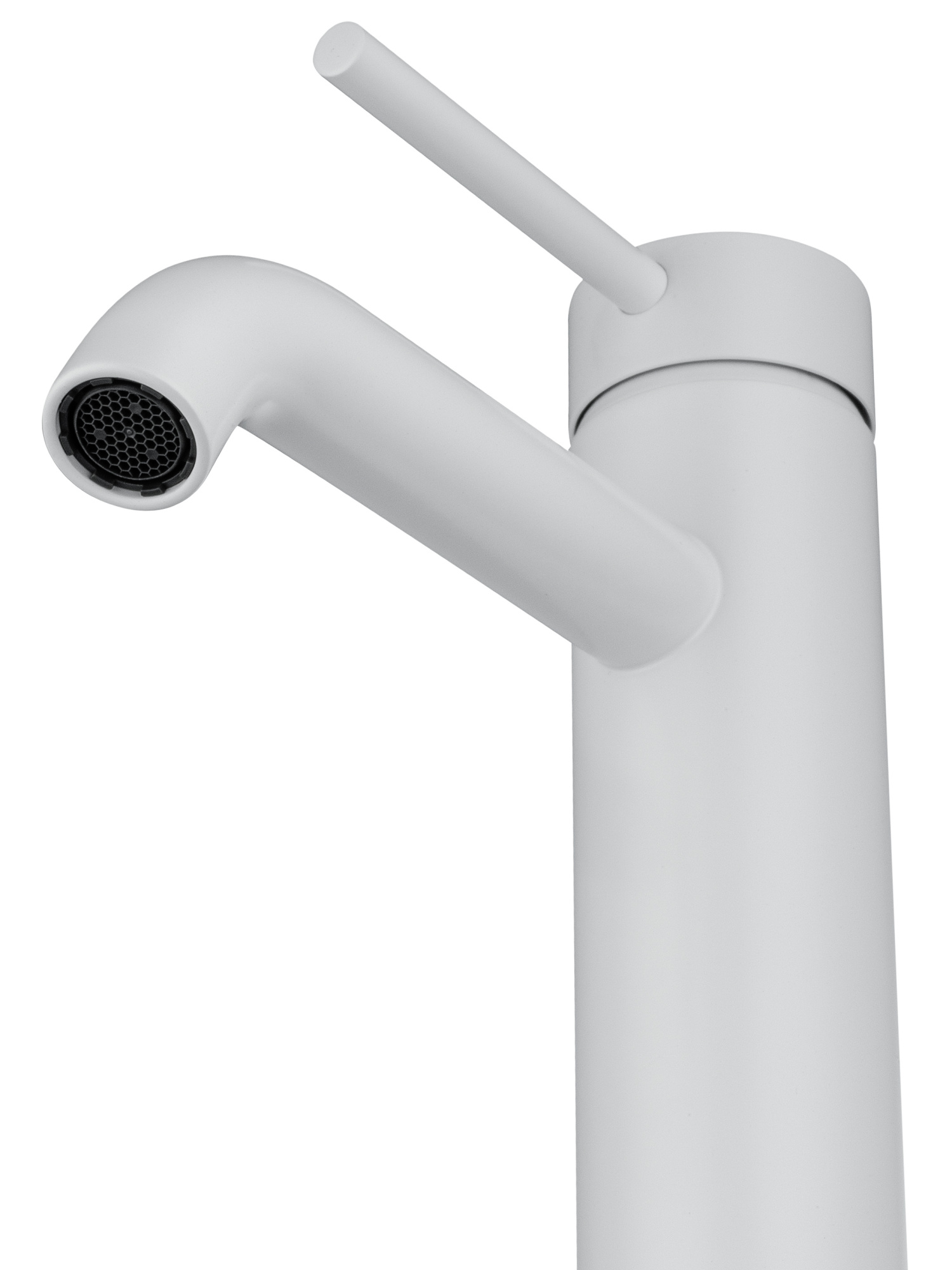 Смеситель для раковины Wonzon&amp;Woghand Stick WW-88139017-MW белый матовый