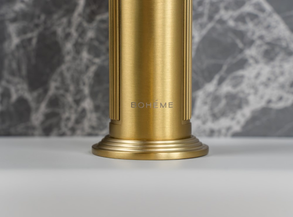 Смеситель для раковины Boheme Eterna 171-MG матовое золото