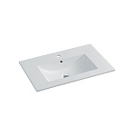 Раковина мебельная прямоугольная Vincea  VBS-13975 фарфор цвет белый