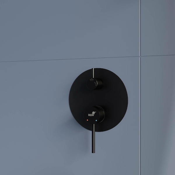 Душевая система со смесителем RGW Shower Panels 511408521-04 монтаж встраиваемая в стену без термостата 