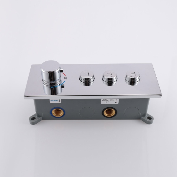 Смеситель для душа Vincea  VSCV-433TCH  
 хром