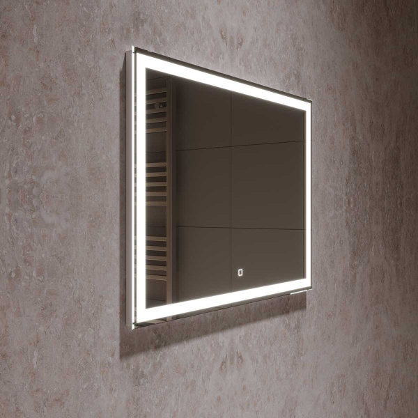 Зеркало для ванной комнаты Vincea  VLM-2C800 80x60 с подсветкой