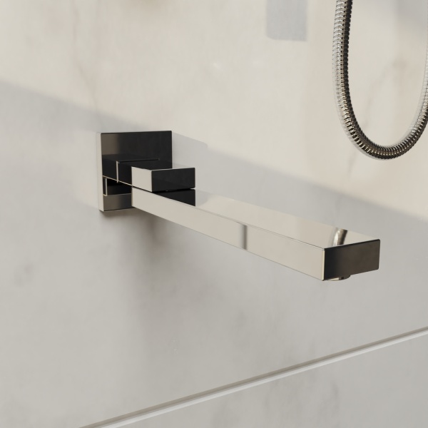Душевая система со смесителем RGW Shower Panels 511408371-01 монтаж встраиваемая в стену с термостатом хром