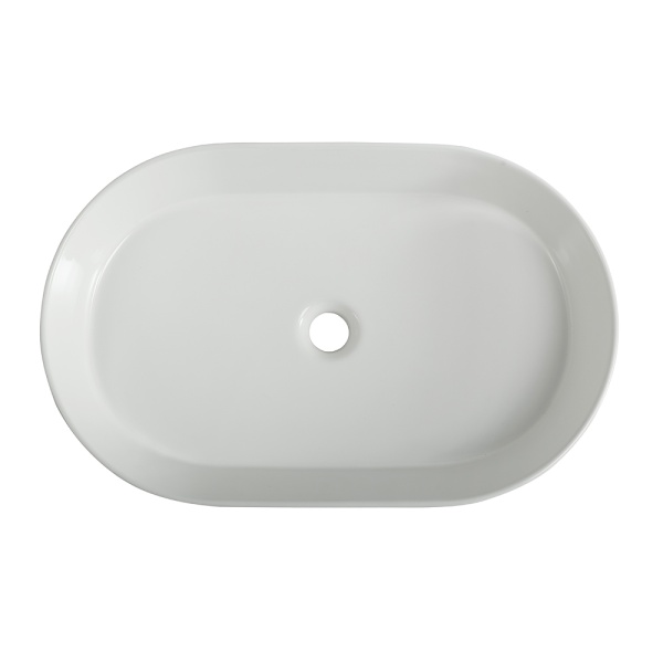 Раковина  овальная BelBagno  BB1479 фаянс цвет белый глянцевый
