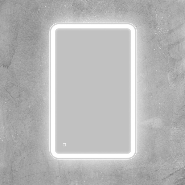Зеркало с подсветкой BelBagno Marino SPC-MAR-500-800-LED-TCH 50x80 сенсор