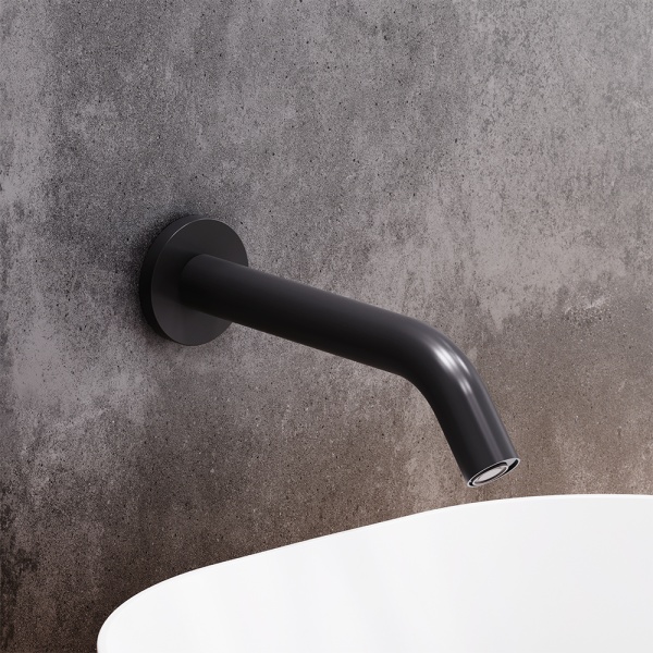 Смеситель для раковины Damixa Scandinavian Pure 360270300 черный матовый