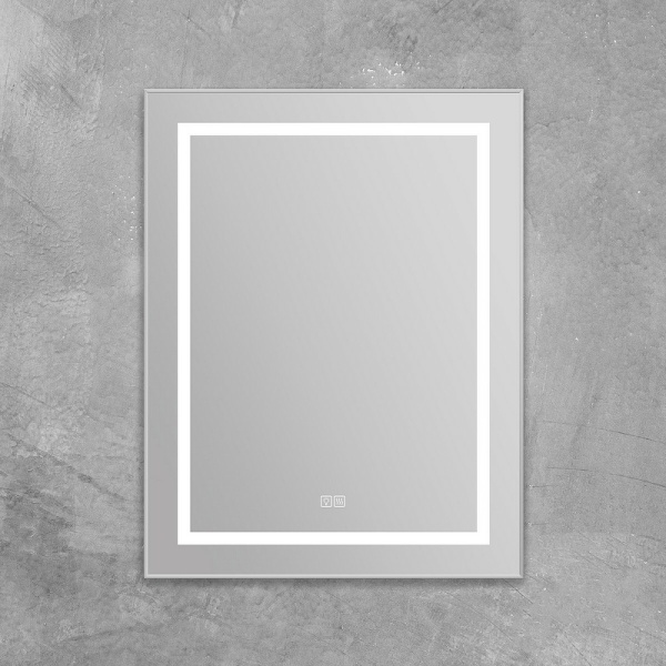 Зеркало с подсветкой BelBagno Kraft SPC-KRAFT-685-885-TCH-WARM 70x90 сенсор
