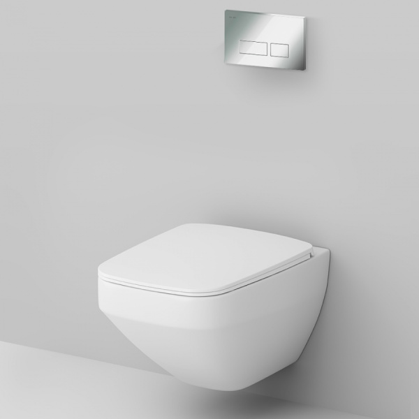 Комплект инсталляции с подвесным унитазом Am.Pm Inspire V2.0 IS47051.50A1700 крышка-сиденье , клавиша смыва  