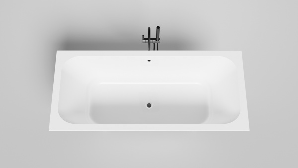 Ванна из литьевого мрамора Salini Orlanda Axis 103212G 180x80