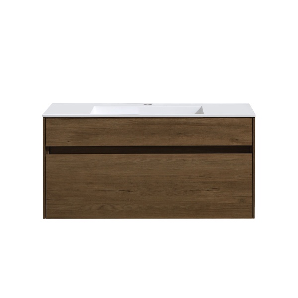 Тумба  подвесная Vincea Chiara VMC-2C100TO 100 см  1 ящик цвет T.Oak 